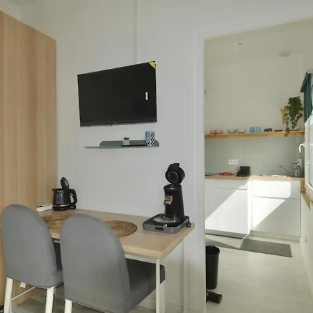 Appartamento Le Nid Calme, Cosy En Bord De Langrune-sur-Mer