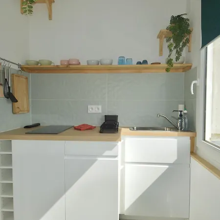 Appartamento Le Nid Calme, Cosy En Bord De *